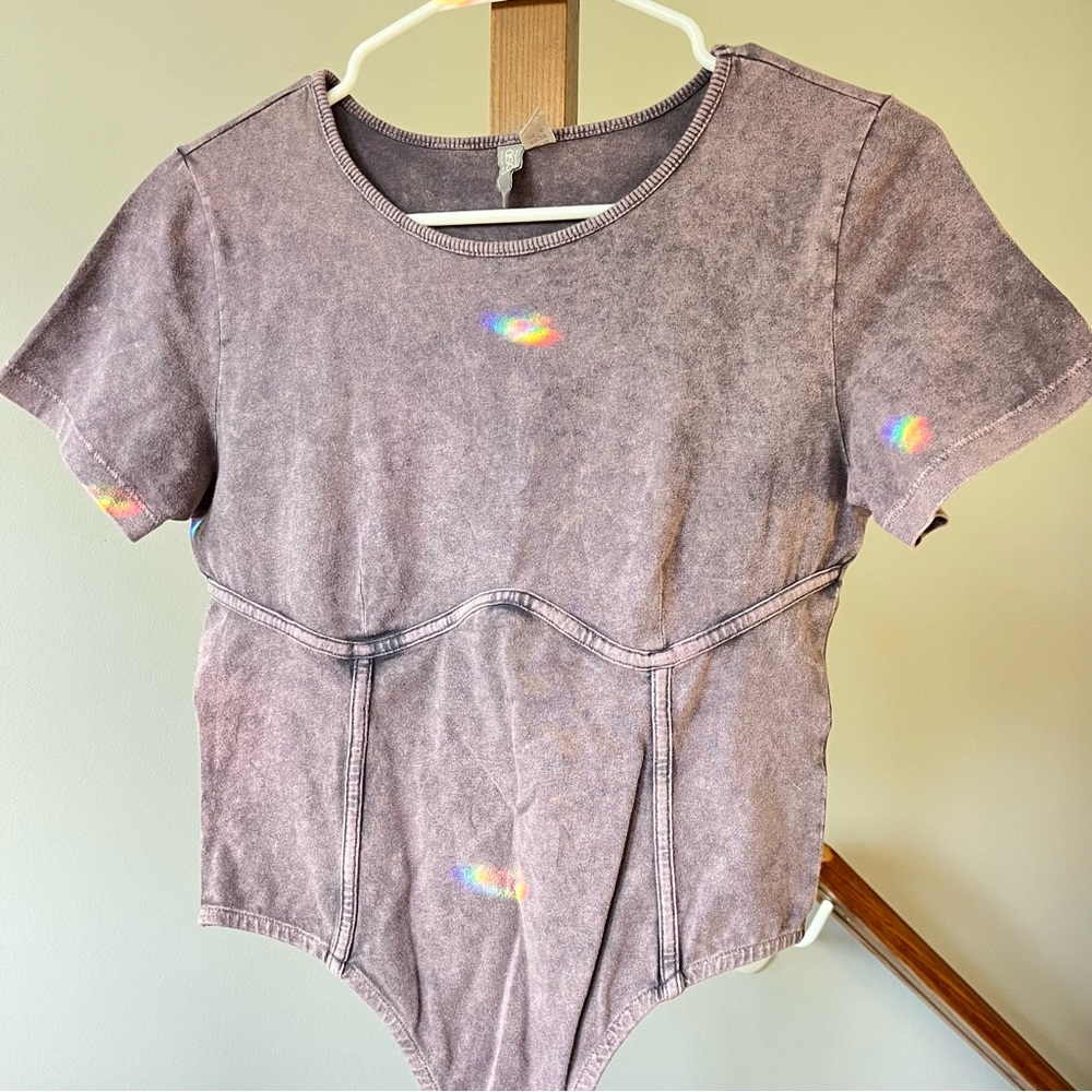 ASOS - Purple bodysuit